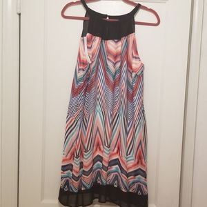 Enfocus Studio abstract print dress